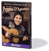 Guitar of Peppino D'agostino-DVD Guitar and Fretted sheet music cover